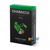 Смесь Chabacco Melissa and Berries (Мелисса и Ягоды) Strong 50г